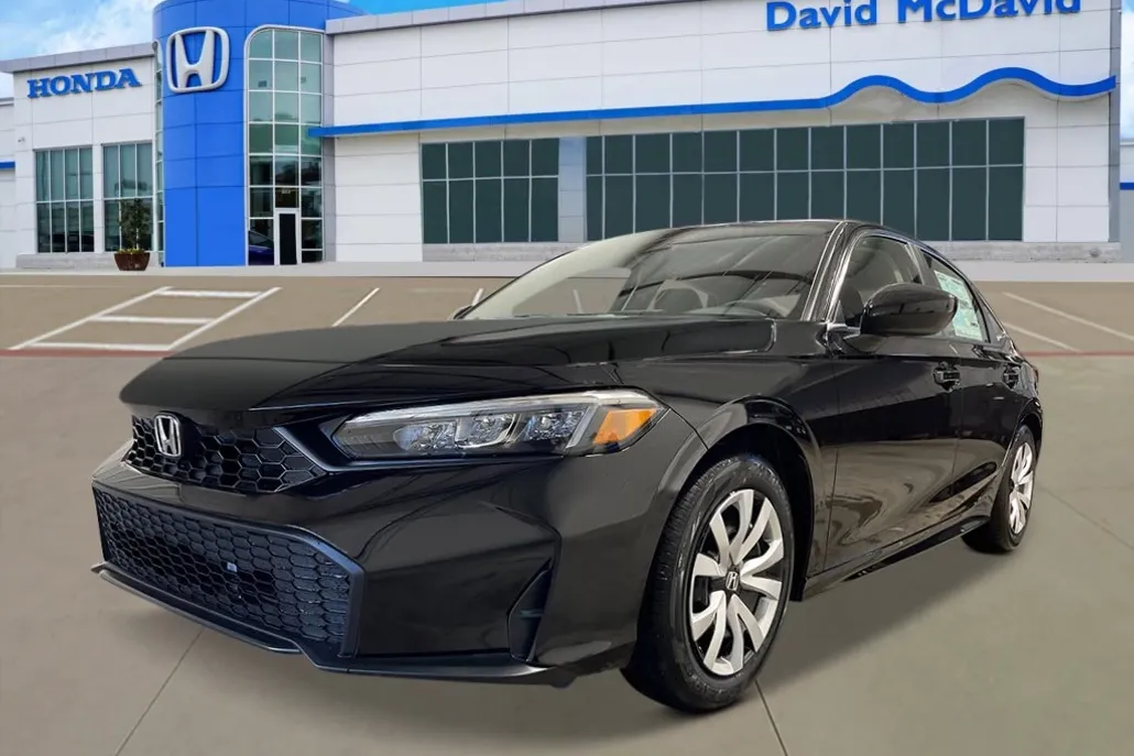 2026 Honda Civic LX photo 1