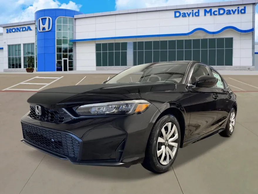2026 Honda Civic LX photo 1