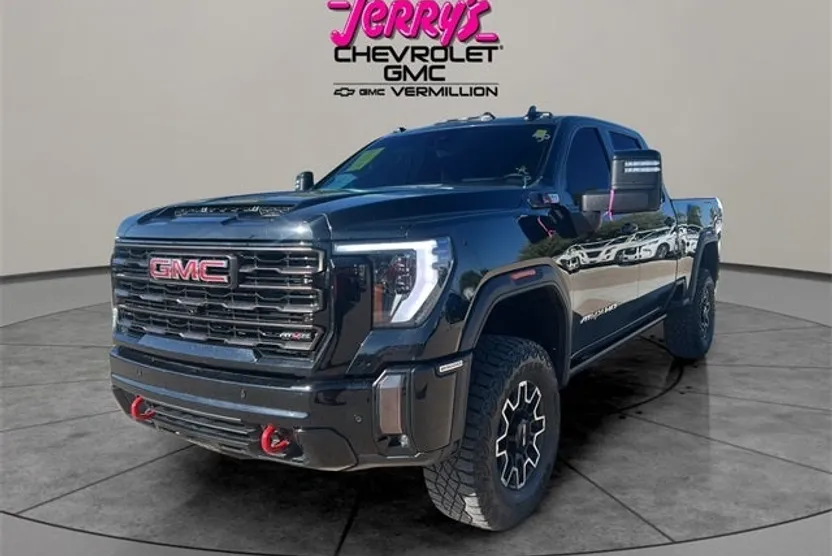 2024 Gmc Sierra HD AT4X photo 1