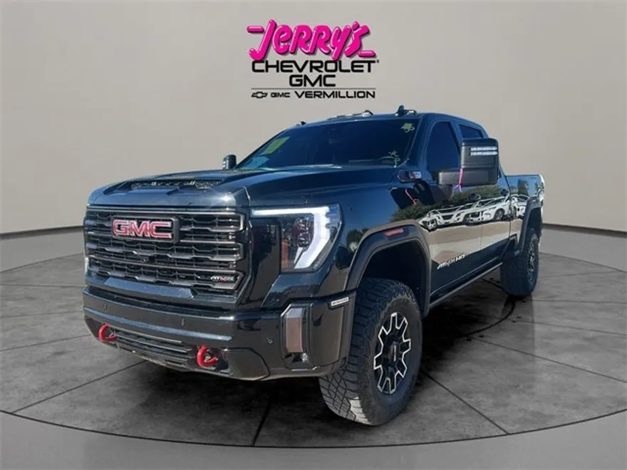 2024 Gmc Sierra HD AT4X photo 1
