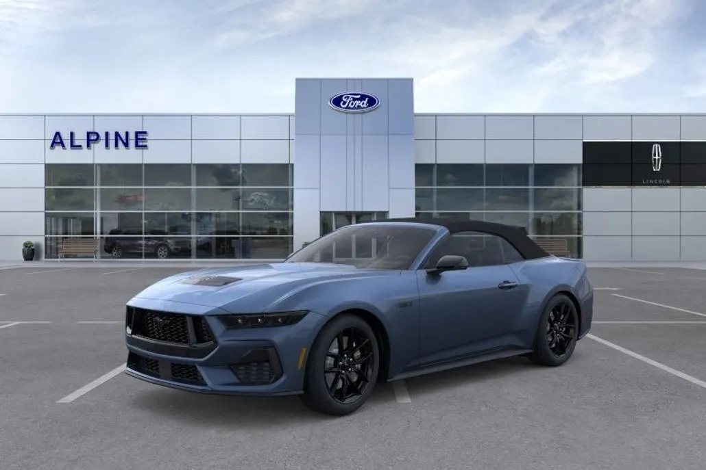2025 Ford Mustang GT Premium photo 1