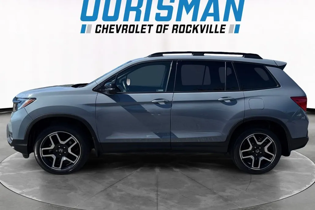 2022 Honda Passport Elite photo 1