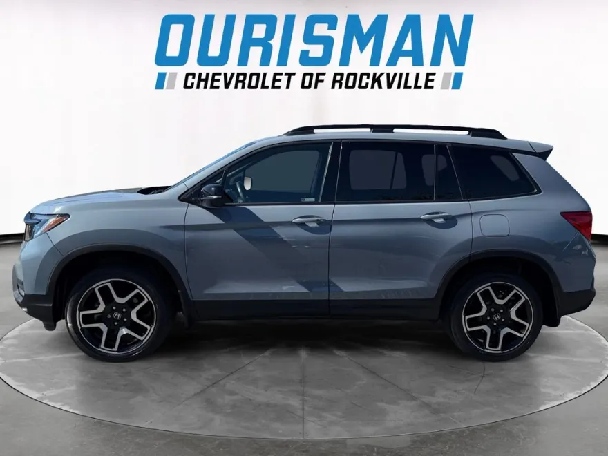 2022 Honda Passport Elite photo 1