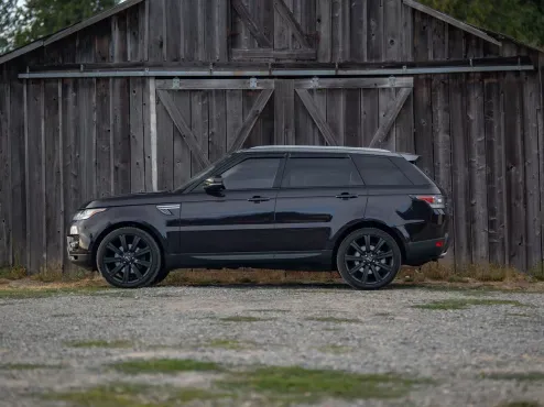 2014 Land Rover Range Rover Sport HSE photo 4