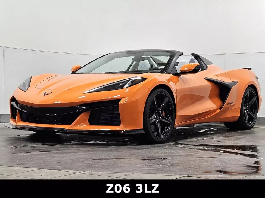 2023 Chevrolet Corvette Z06 3LZ Convertible photo 1