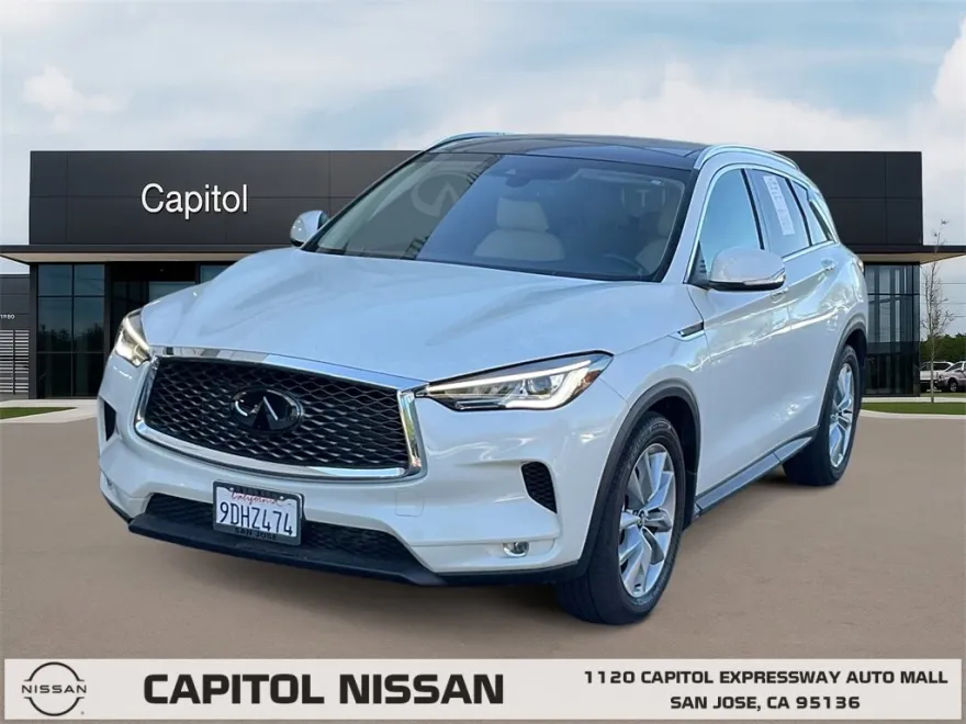 2022 Infiniti QX50 Luxe photo 1