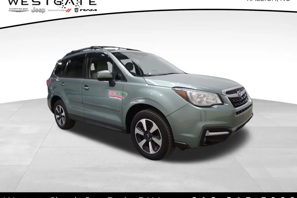 2018 Subaru Forester 2.5i Limited photo 1