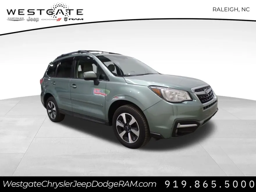 2018 Subaru Forester 2.5i Limited photo 1