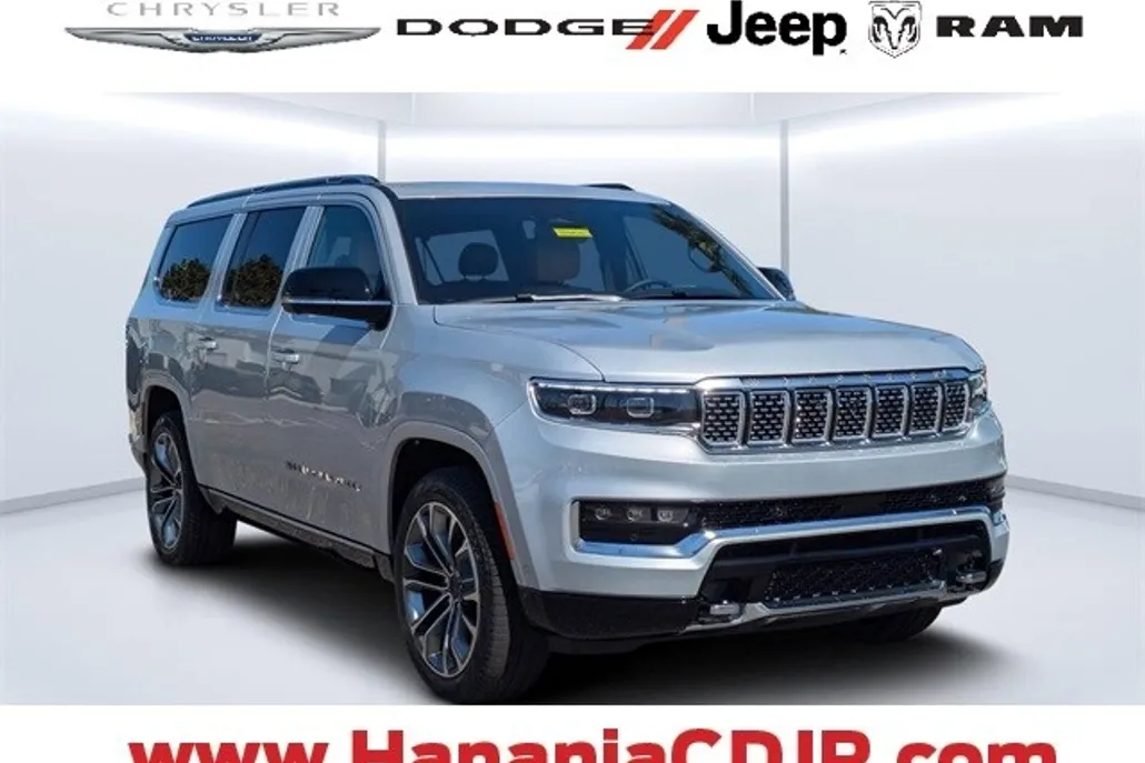 2025 Jeep Grand Wagoneer L III photo 1