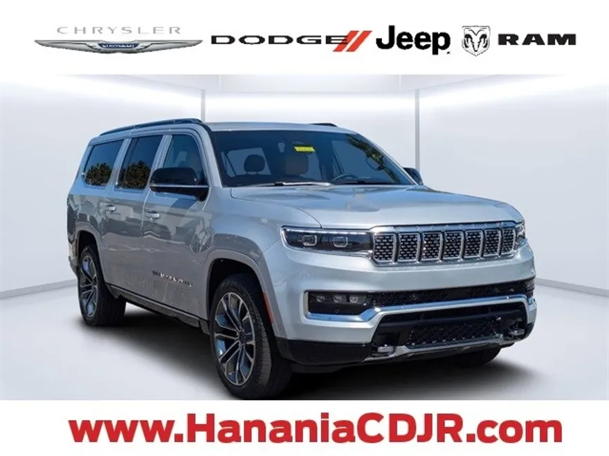 2025 Jeep Grand Wagoneer L III photo 1