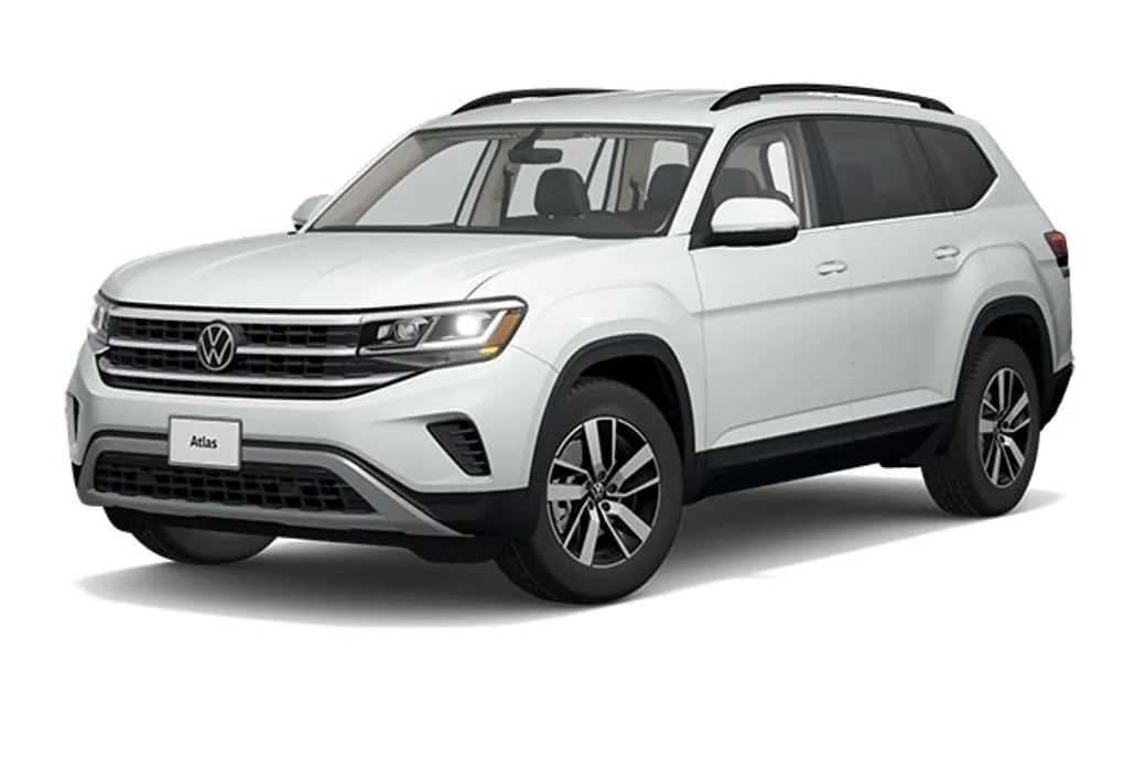 2022 Volkswagen Atlas SE photo 1