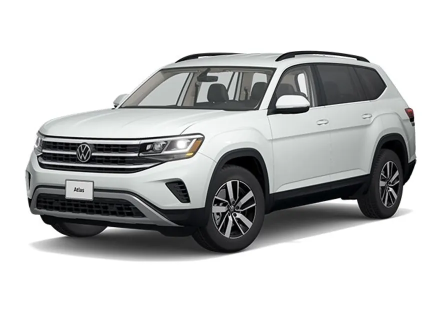 2022 Volkswagen Atlas SE photo 1
