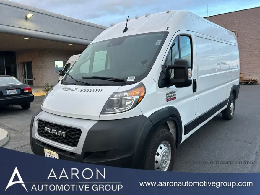 2022 Ram ProMaster 2500 Cargo Van photo 1