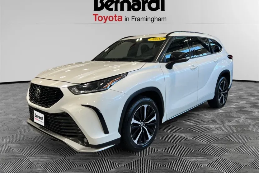 2021 Toyota Highlander XSE photo 1