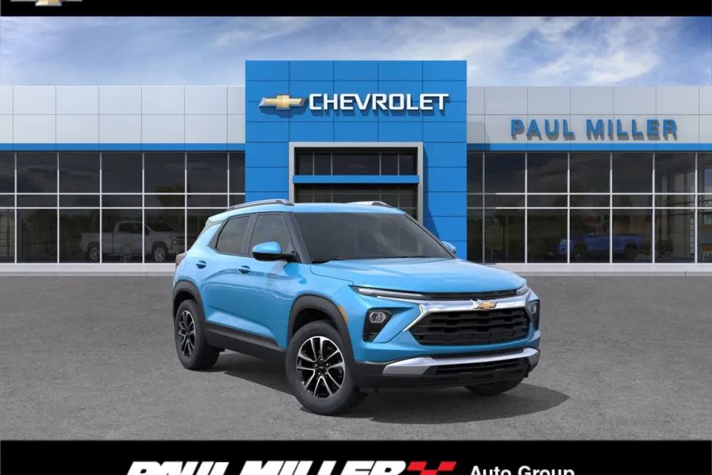 2026 Chevrolet Trailblazer LT photo 1