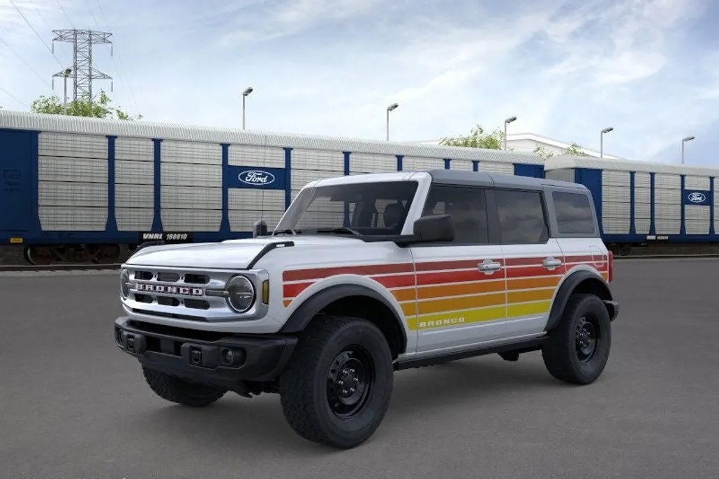 2025 Ford Bronco Big Bend photo 1