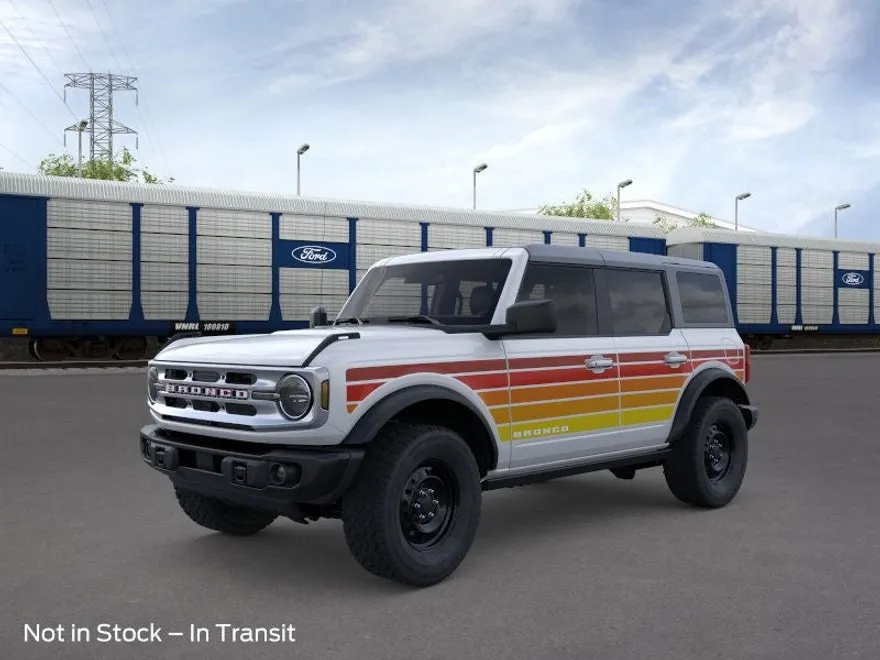 2025 Ford Bronco Big Bend photo 1