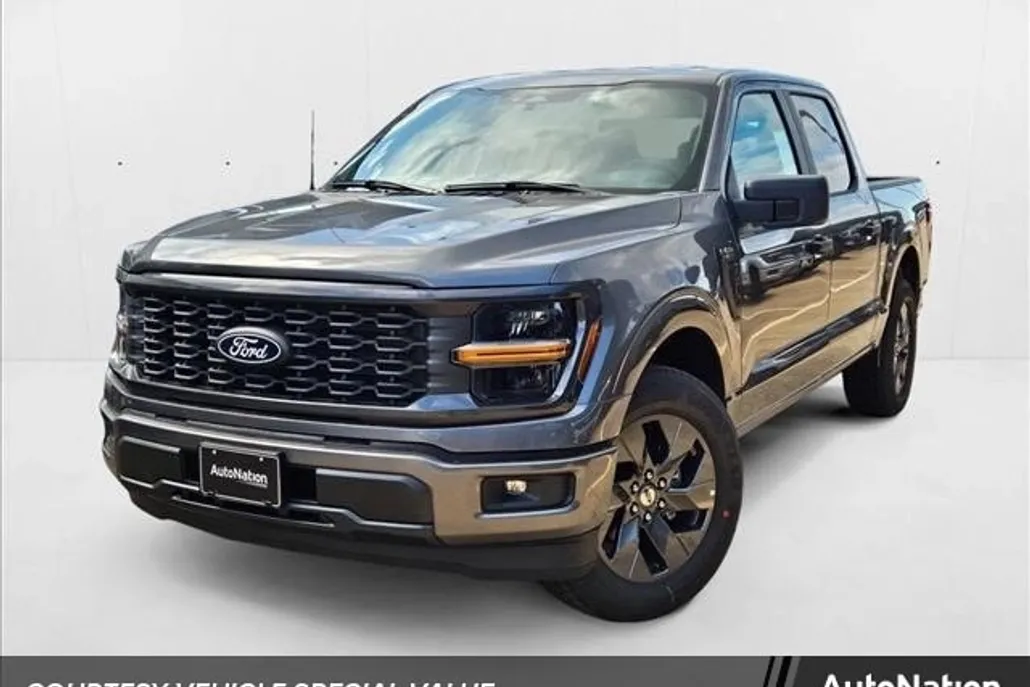 2025 Ford F-150 STX photo 1
