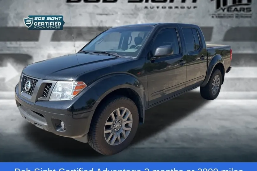 2012 Nissan Frontier SV photo 1