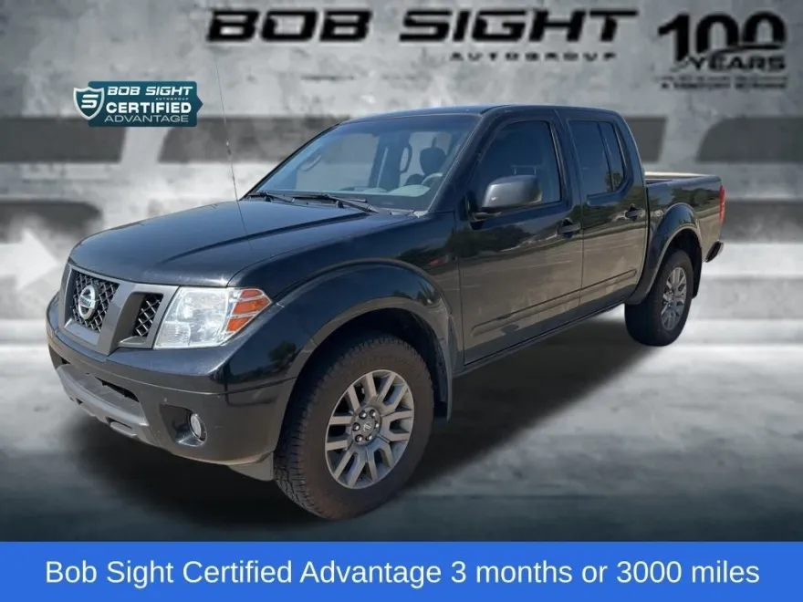 2012 Nissan Frontier SV photo 1