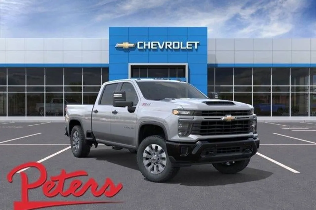 2026 Chevrolet Silverado 2500HD Custom photo 1