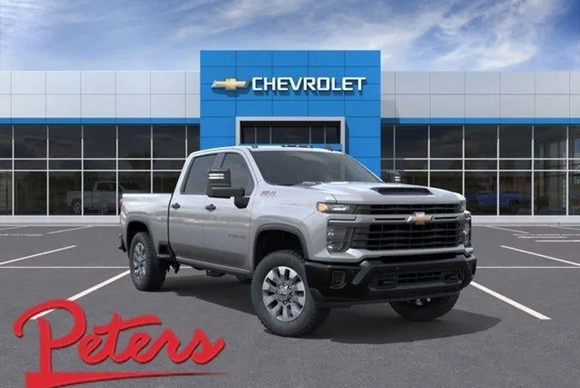 2026 Chevrolet Silverado 2500HD Custom photo 1