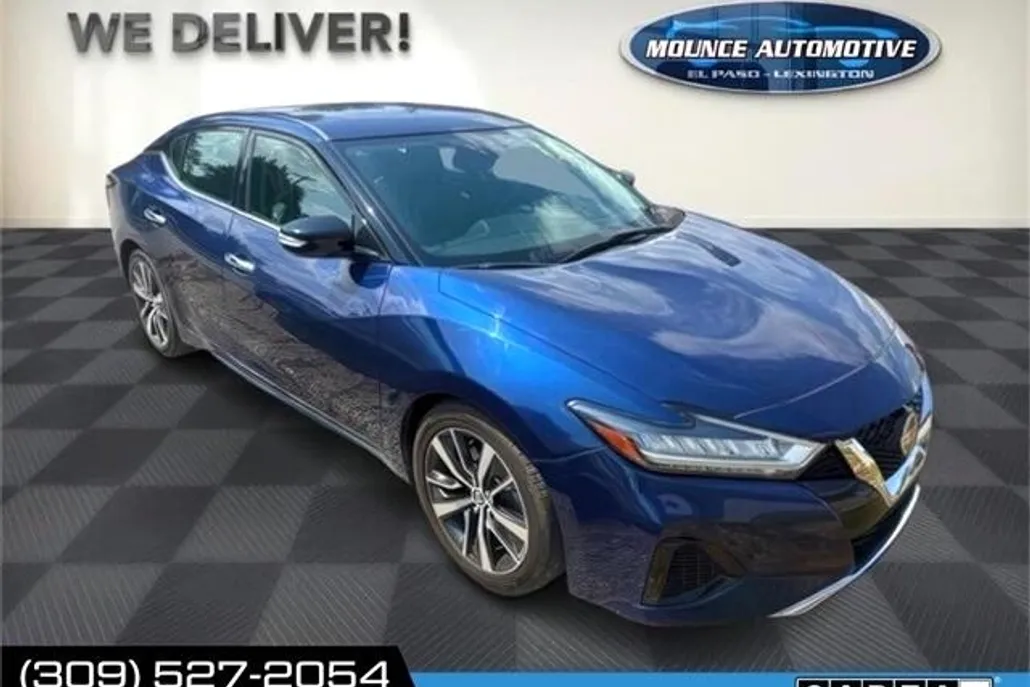 2019 Nissan Maxima SV photo 1