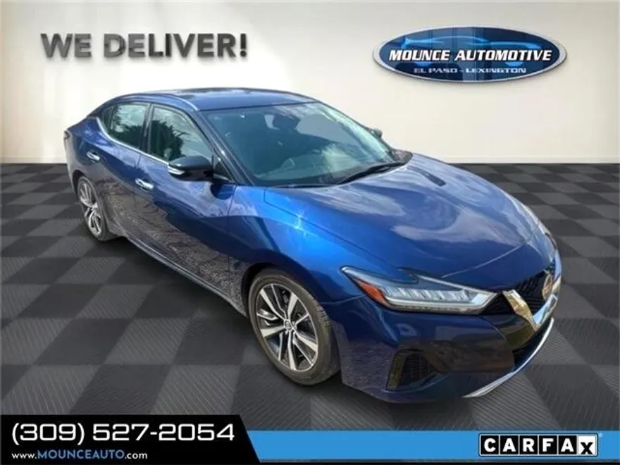 2019 Nissan Maxima SV photo 1
