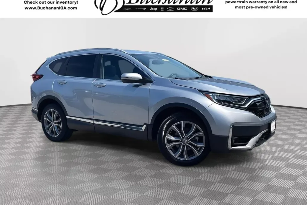 2022 Honda CR-V Touring photo 1