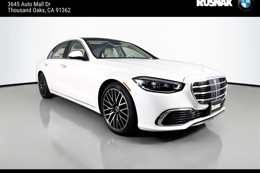 2022 Mercedes Benz S 500 4MATIC photo 1