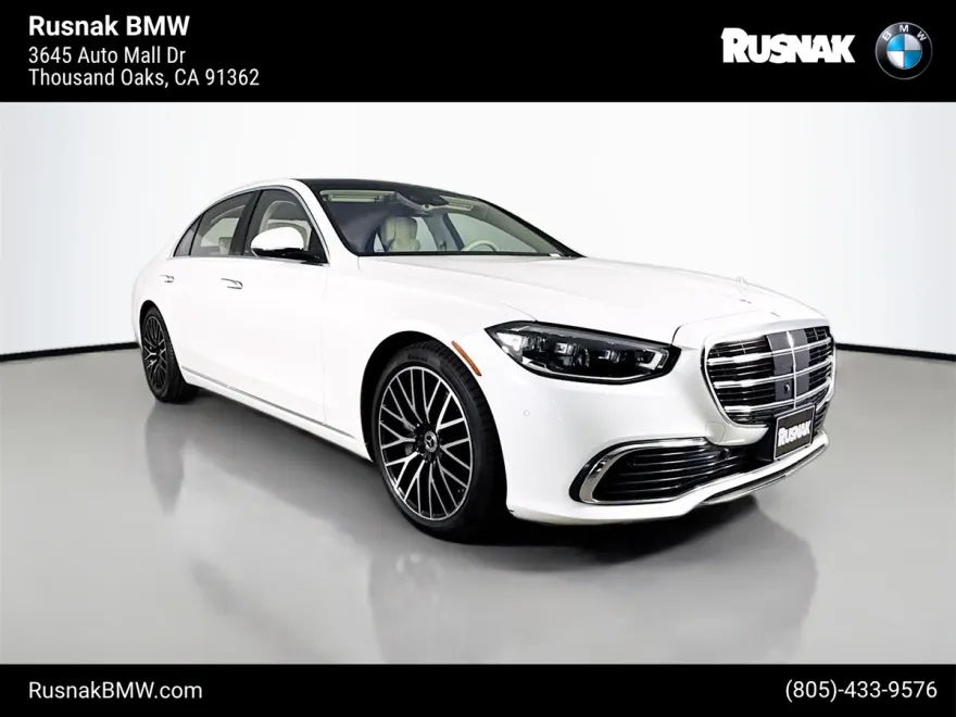 2022 Mercedes Benz S 500 4MATIC photo 1