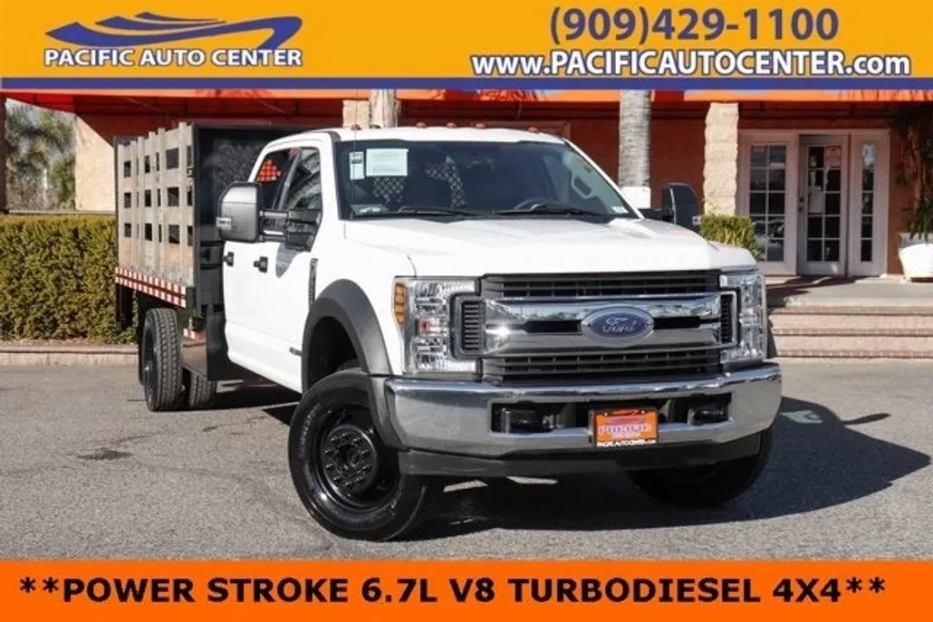 2018 Ford F-550 photo 1