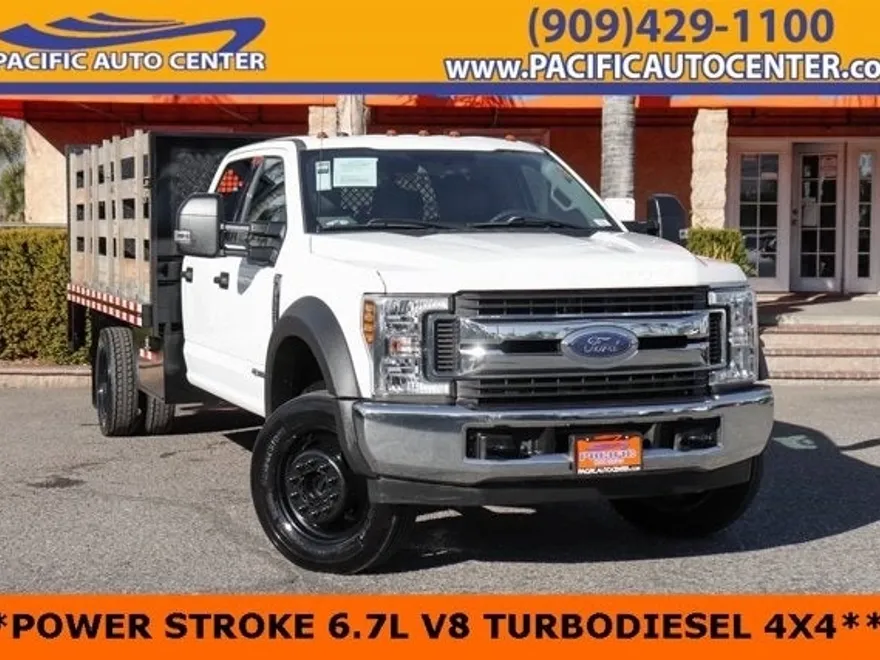 2018 Ford F-550 photo 1