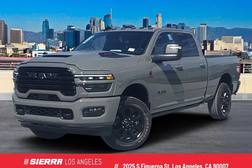2026 Ram 3500 Laramie photo 1