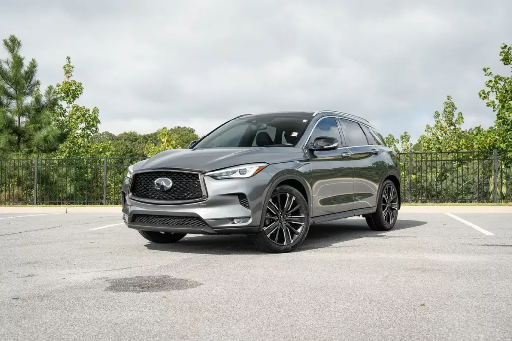 2021 Infiniti QX50 Luxe photo 1