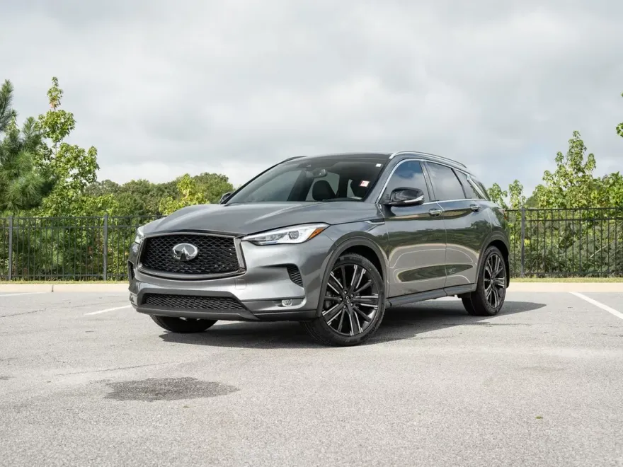 2021 Infiniti QX50 Luxe photo 1