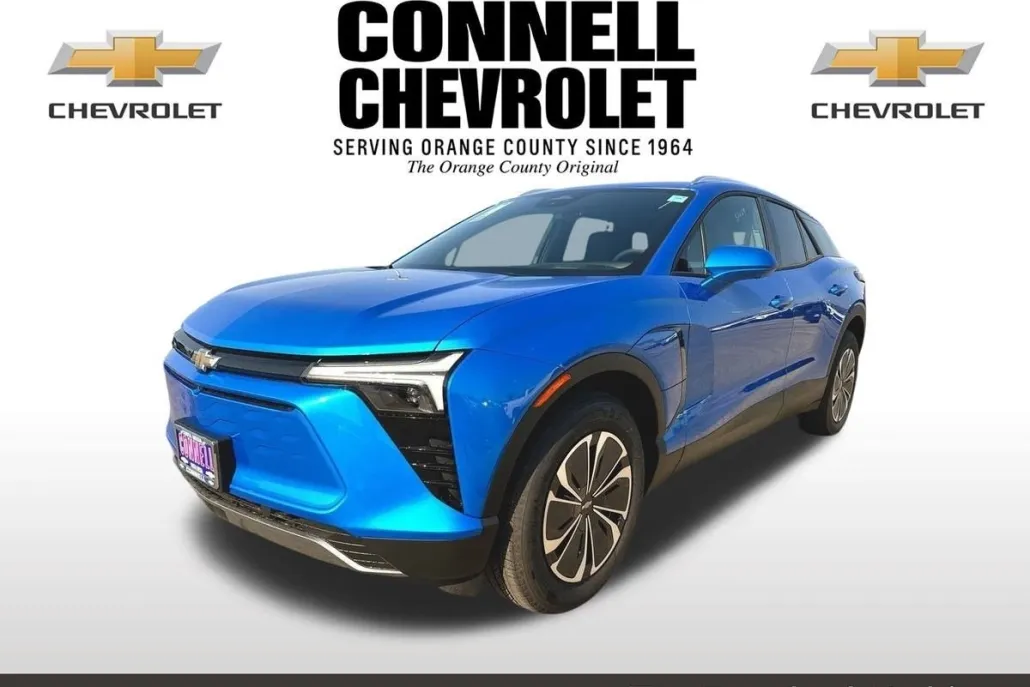 2025 Chevrolet Blazer EV photo 1