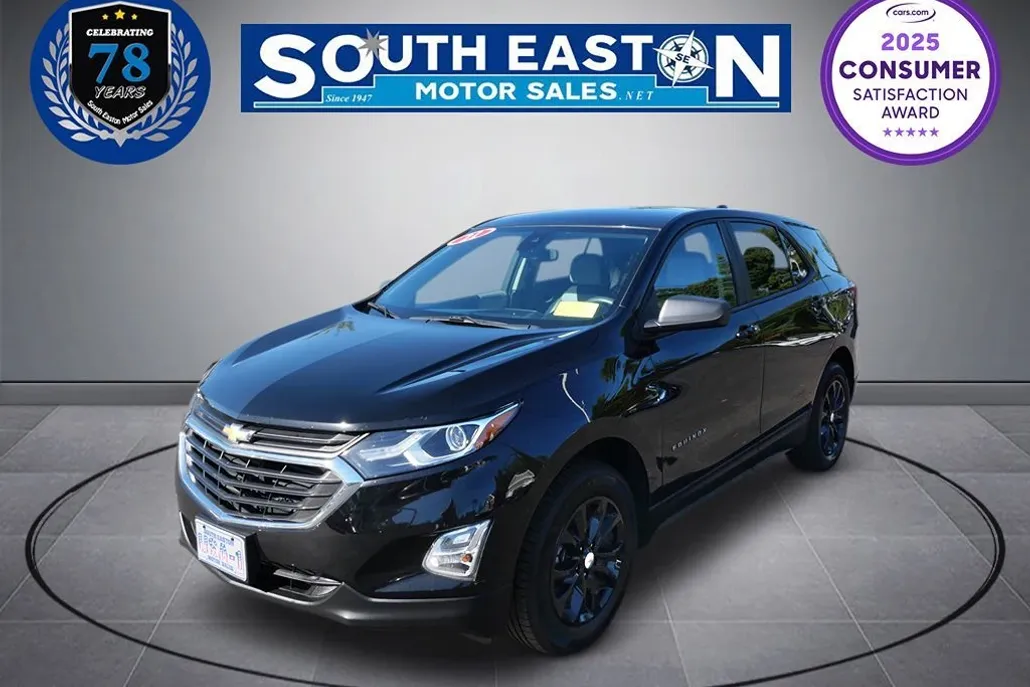 2021 Chevrolet Equinox LS photo 1