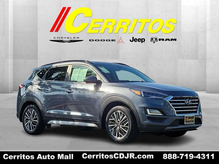 2021 Hyundai Tucson Ultimate photo 1