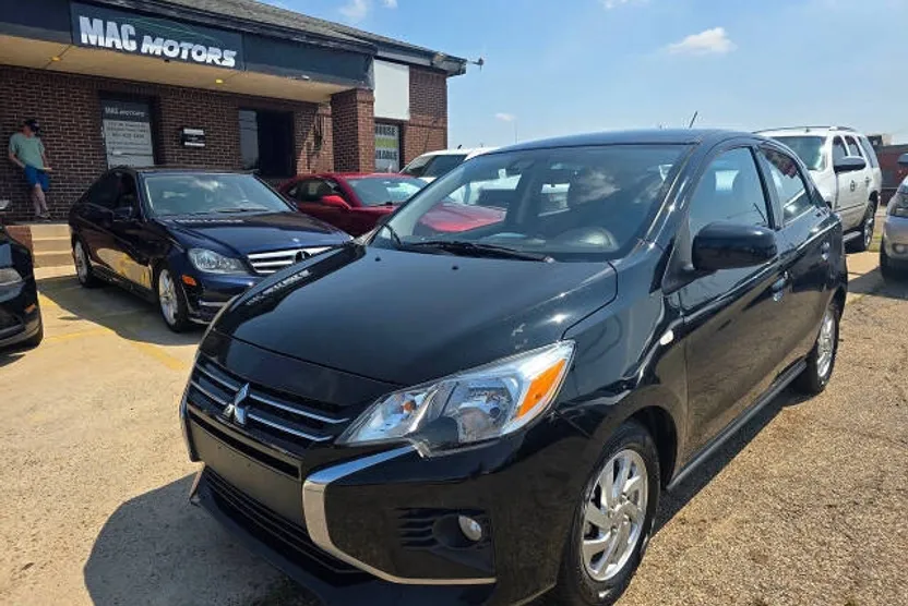 2023 Mitsubishi Mirage ES LE photo 1