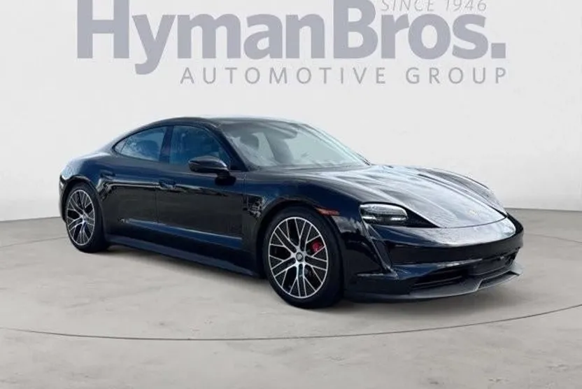 2020 Porsche Taycan 4S photo 1