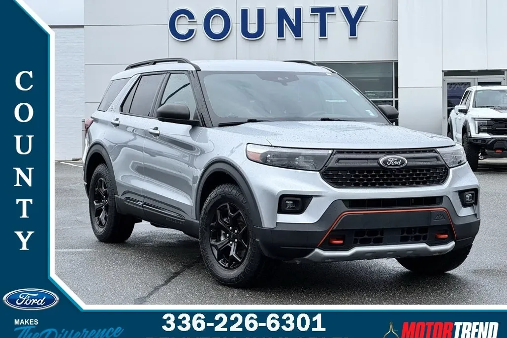 2022 Ford Explorer Timberline photo 1