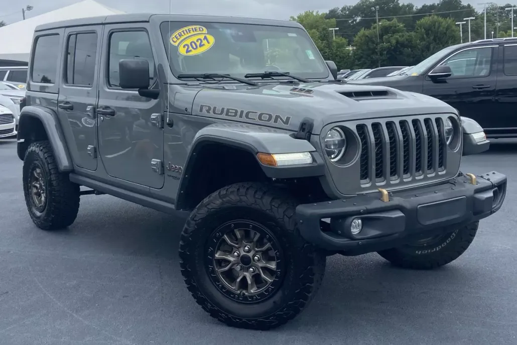 2021 Jeep Wrangler Unlimited Rubicon 392 photo 1