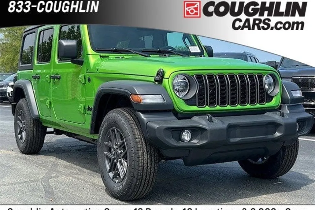 2025 Jeep Wrangler Sport S photo 1