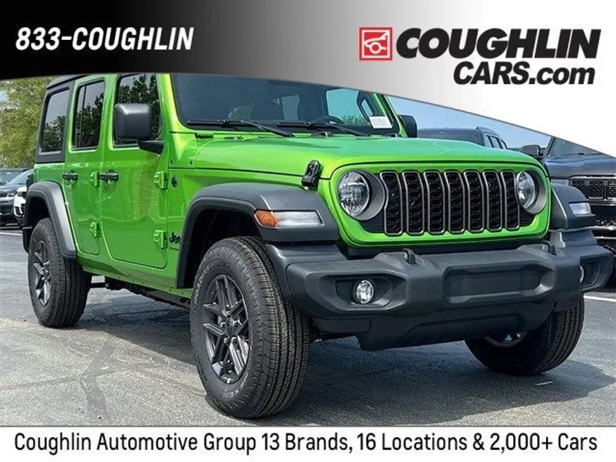 2025 Jeep Wrangler Sport S photo 1