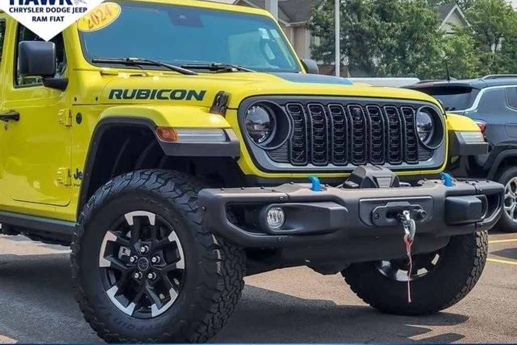 2024 Jeep Wrangler 4xe Rubicon X photo 1