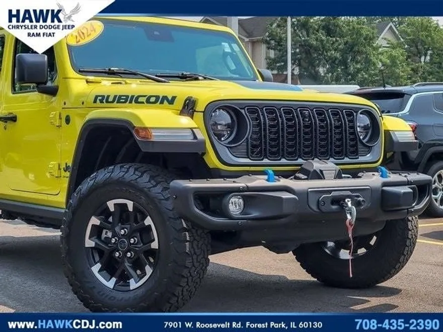 2024 Jeep Wrangler 4xe Rubicon X photo 1
