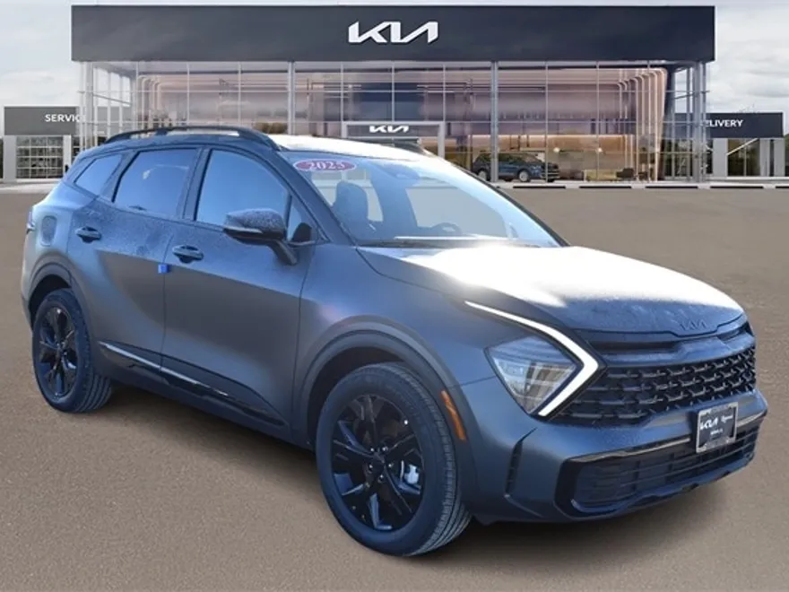 2025 Kia Sportage X-Line photo 1