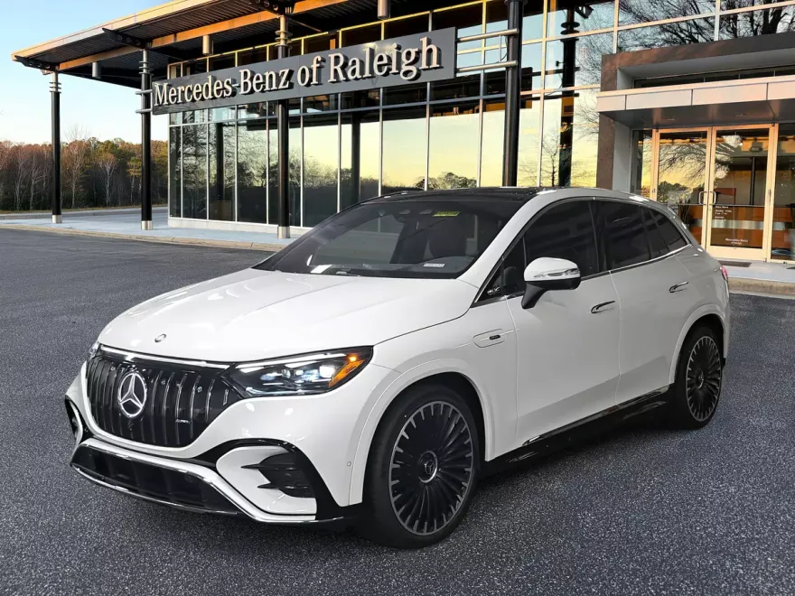 2025 Mercedes Benz EQE SUV AMG photo 1