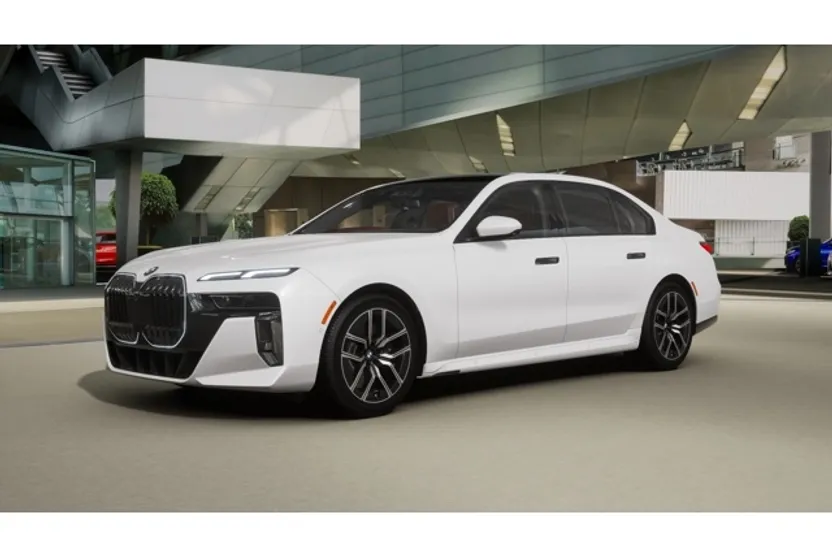 2025 Bmw 760i 760i xDrive photo 1